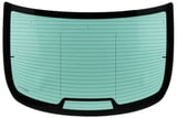 Rear window tinted 12827537 (1101316) - Saab 9-5 (2010-)