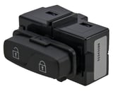 Switch Central locking Door front left 31343099 (1101359) - Volvo S80 (2007-), V70 (2008-), XC60 (-2017), XC70 (2008-)