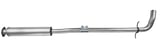Front silencer splitted part 30636378 (1101429) - Volvo V70 P26 (2001-2007)