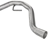 Front silencer splitted part