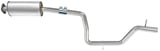 Front silencer splitted part 31338364 (1101440) - Volvo V70 (2008-)