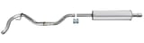Front silencer splitted part