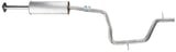 Front silencer splitted part 31336862 (1101444) - Volvo S80 (2007-)