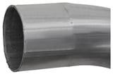 Front silencer splitted part