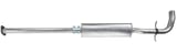 Middle silencer splitted part 9492257 (1101451) - Volvo S80 (-2006)