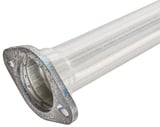 Middle silencer splitted part