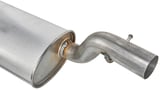 Rear Silencer splitted part