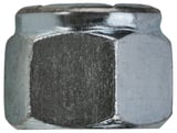 Sicherungsmutter mit Kunststoff-Klemmring metrisch M18 x 1,5 verzinkt