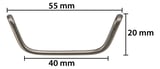 Hook, Seat strap
