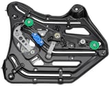 Fensterheber hinten links 12832863 (1101537) - Saab 9-3 (2003-)
