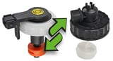 Cap, Brake fluid reservoir brake fluid