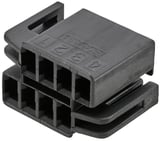 Plug housing