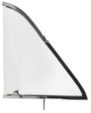 ventilation window front right clear 660255 (1101591) - Volvo P210