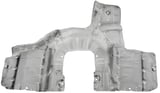 Heat shield, Exhaust system End silencer 30793512 (1101595) - Volvo S80 (2007-), V70 (2008-), XC70 (2008-)