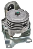 Throttle cable pulley