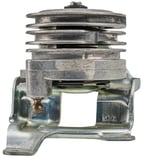 Throttle cable pulley