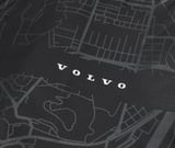 Bag VOLVO Travel pouches black Kit
