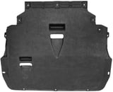 Engine protection plate