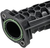 Inletsilencer Turbocharger, high pressure