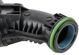 Inletsilencer Turbocharger, high pressure