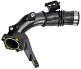 Air intake hose Intake collector - Throttle flap 31361277 (1101815) - Volvo C30, S40, V50 (2004-), S60, V60 (2011-2018), S80 (2007-), V40 (2013-), V40 CC, V70 (2008-)