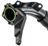 Air intake hose Intake collector - Throttle flap
