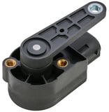 Sensor, Headlight range adjustment Front axle left
