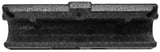 Impact protection Seat rail front lower
