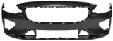Bumper cover front painted platinum grey 40009794 (1101969) - Volvo S60, V60 (2019-)