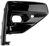 Cover, Bumper Grid front right