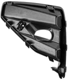 Cover, Bumper Grid front right