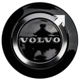 Nabenkappe schwarz für Original-Alufelgen Stück 32294977 (1102084) - Volvo ES90, EX30, EX30 CC, EX60, EX60 CC, EX90, XC60 (2018-), XC90 (2016-)