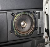 Speaker cover front left Repair part