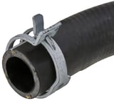 Radiator hose outlet side