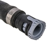 Radiator hose outlet side
