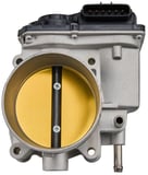 Throttle housing