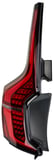 Combination taillight left