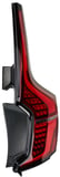 Combination taillight right