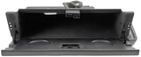 Glove compartment grey