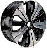 Felge Aluminium 5-Double Spoke Black Diamond Cut 32143627 (1102372) - Volvo C40/EC40, XC40/EX40, XC60 (2018-)
