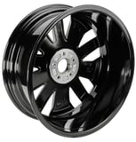 Felge Aluminium 5-Double Spoke Black Diamond Cut