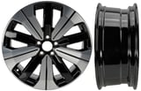 Felge Aluminium 5-Double Spoke Black Diamond Cut