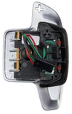 Switch, Multifunction Steering wheel right Gearshift paddles shift up