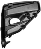 Cover, Bumper Grid front left