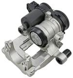 Brake caliper Rear axle left