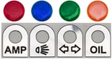 Control display, Speedometer Kit