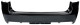 Bumper cover rear painted onyx black metallic 39838468 (1102523) - Volvo V70 (2008-)