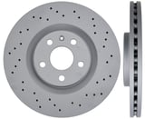 Brake disc Front axle perforated/ internally vented Sport Brake disc 80000597 (1102549) - Volvo EX30, EX30 CC