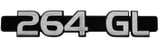 Emblem Heckblech 
