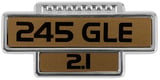 Emblem Fender 